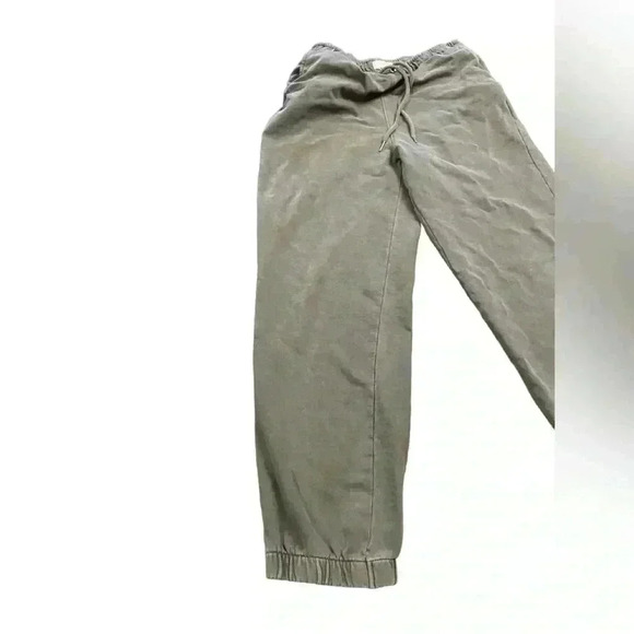 RARE EARTH TRAVEL Joggers in Army Green Size Small - Picture 4 of 11